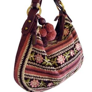 Isabella Fiore Hobo  Bag